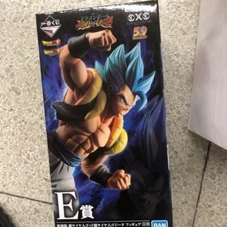 一番くじドラゴンボール超戦士バトル列伝 E賞 未開封