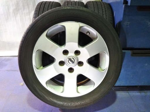 セレナ純正 16インチ【夏用 】ハイウェイスター 日産純正 ニッサン純正