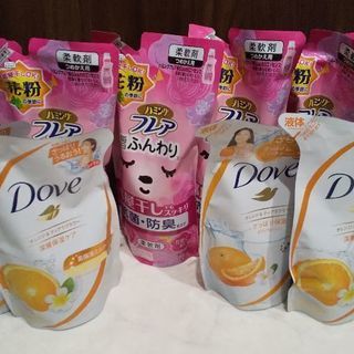 ハミングフレア と Dove  オレンジティアフラワー お値下げ...