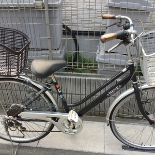 26インチの自転車です。