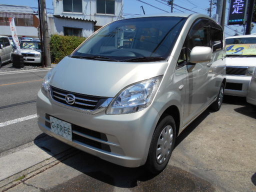 H22年式 ダイハツムーブ すぐ乗れます。 ばかばかしい