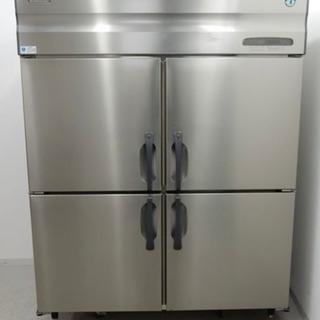 【完売！】業務用 厨房用 4面冷蔵庫 ②HR-150S3 ホシザ...