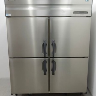 【完売！】業務用 厨房用 4面冷蔵庫 ②HR-150S3 ホシザキ<2> 200V W1500XD800XH1900mm