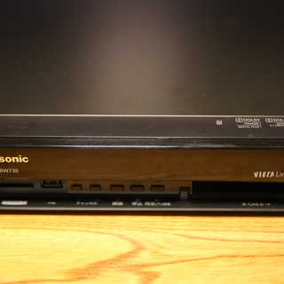 Panasonic DMR-BW730 ブルーレイレコーダー Amazon.co.jp: Panasonic DMR-BW730 320GB 2 Tuner Blu-ray Recorder