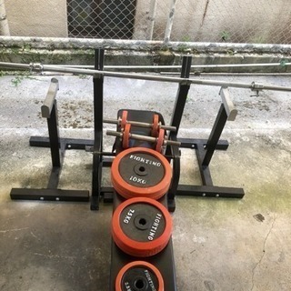 バーベル、ベンチプレス