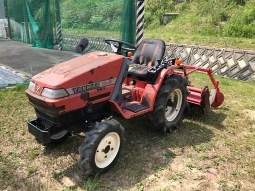 ヤンマー トラクター 小型 家庭菜園 Ke-3d