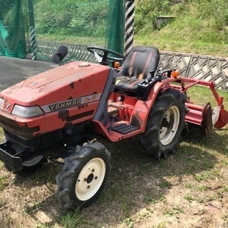 SOLD OUT】ヤンマ トラクター Ke-3D 13.5馬力 4WD 軽快たーん 耕耘幅