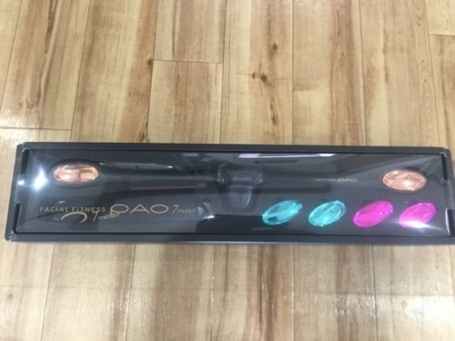 新品未使用:フェイシャルフィットネスPAO