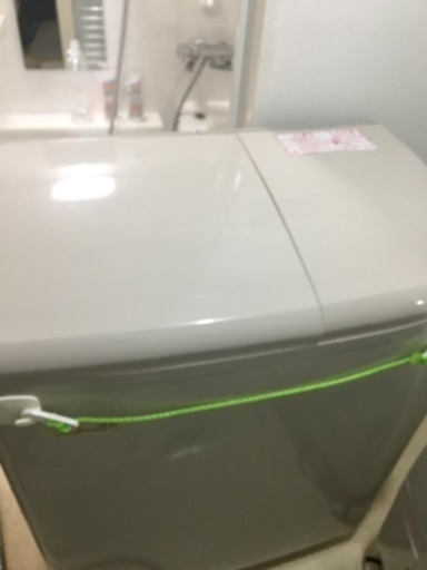 日立  二槽式洗濯機