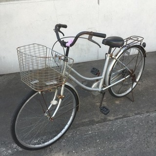 自転車 ママチャリ 