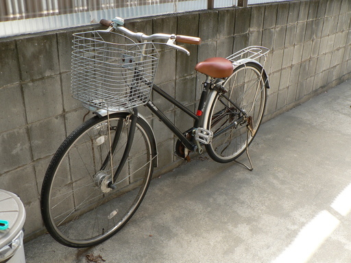 中古自転車　27インチ
