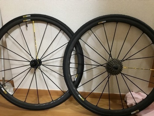 2018 MAVIC キシリウムプロ エグザリット ワイドリム