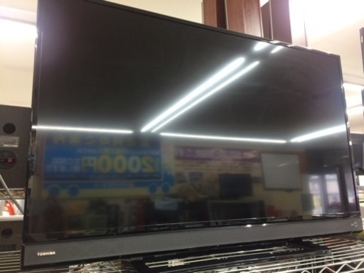 TOSHIBA 2018年式 40型液晶テレビ　40S21