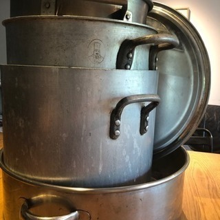 銅鍋他4点
