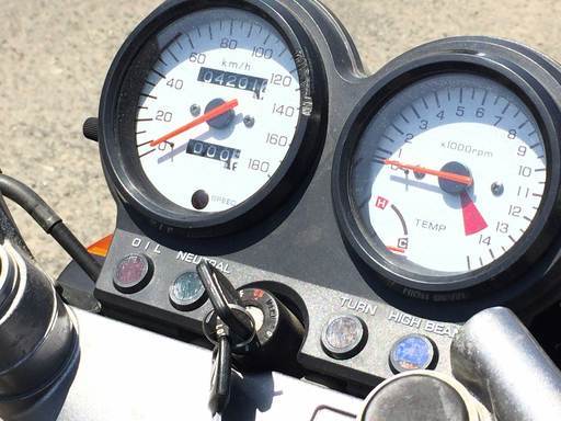 ☆ホンダ スパーダ MC20 VT250 始動動画有 ジャンク部品取りレストア