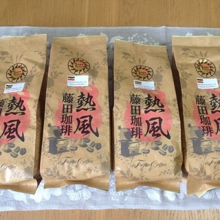 藤田珈琲 モカコーヒー豆500g  (粉：中煎り)  全7袋