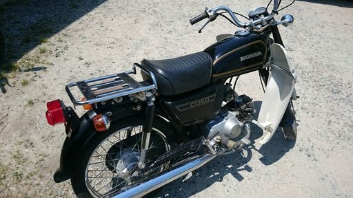 決まりました。HONDA ホンダ CD50 実働 書類・鍵あり 山形発 自社陸送