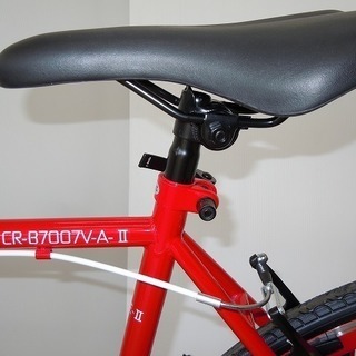 新品未使用 クロスバイク 700C 7段ギア①売ります！
