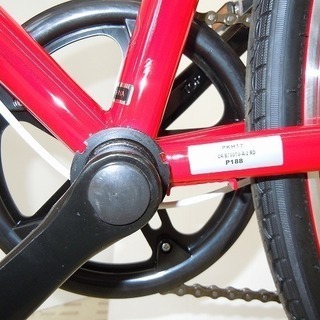 新品未使用 クロスバイク 700C 7段ギア①売ります！