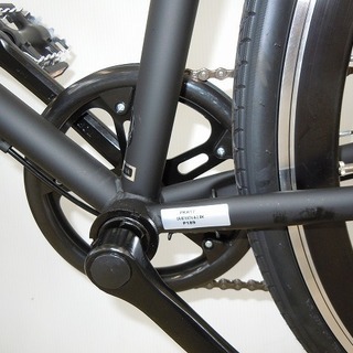 新品未使用 クロスバイク 700C 7段ギア②　売ります！