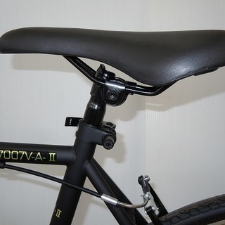 新品未使用 クロスバイク 700C 7段ギア②　売ります！