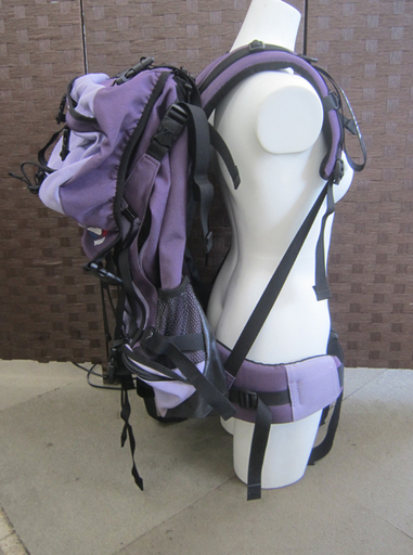 MILLET/ミレー バックパック HN65/75 パープル/紫系 大型 登山 アウトドア リュック キャンプ 札幌 東区 MILLET/ミレー バックパック HN65/75 パープル/紫系 大型 登山
