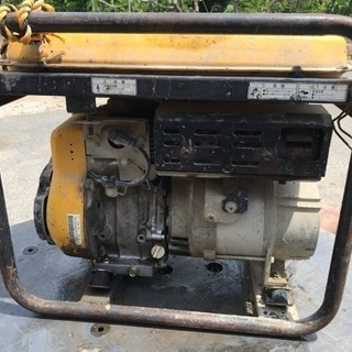 SUBARU/スバル 2.4kVA ガソリンエンジン発電機 60Hz専用 SGN24 - 無限堂大阪店