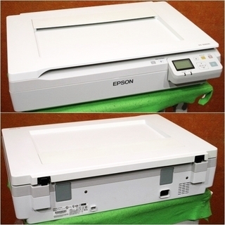 EPSON A3 フラットベット カラースキャナ DS-50000 LAN接続（139202円