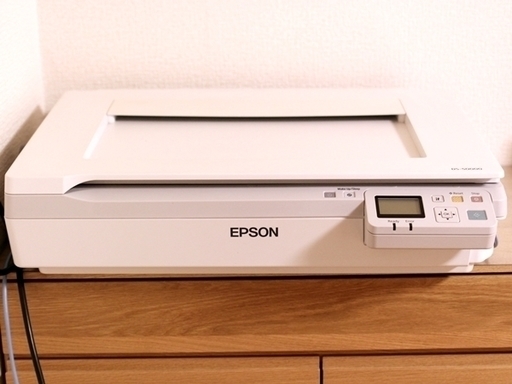 Epson A3 フラットベット カラースキャナ Ds 50000 Lan接続 139202円2012年発売の商品 Lilyosaka 牧野の周辺機器の中古あげます 譲ります ジモティーで不用品の処分