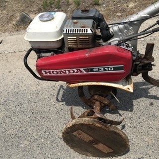 ホンダ パンチ F310☆耕運機/管理機/家庭菜園 動作品 エンジン一発
