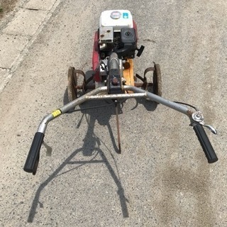 ホンダ パンチ F310☆耕運機/管理機/家庭菜園 動作品 エンジン一発