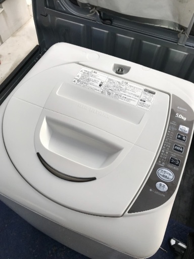 取引中2009年製SANYO全自動洗濯機容量5キロ千葉県内配送無料。設置無料。
