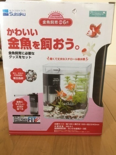金魚飼育セット 未使用 おまけ付き