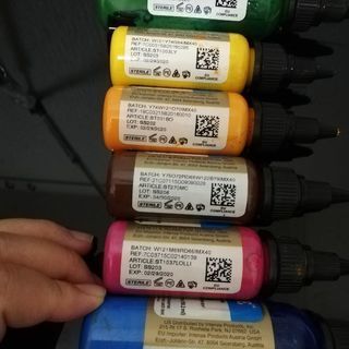 タトゥーインク　Intenz