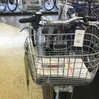 ヤマハ　パス　シティ（PAS　CITY－ＳＰ５）　27インチ　内装５段モデル　特価105980円（税別）　試乗もできますのでお待ちしています。