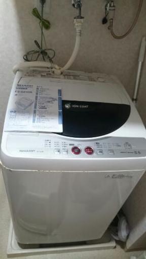 ★シャープ洗濯機5,5キロ★