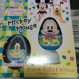 Mickey Mouse 光る球体パズル　Diseny 