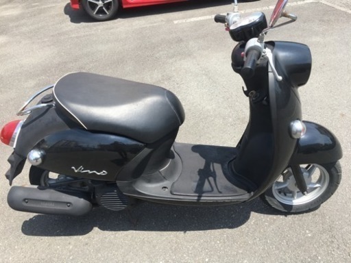 原付 スクーター ヤマハ ビーノ SA26J 中古 補修パーツ付き 期間限定
