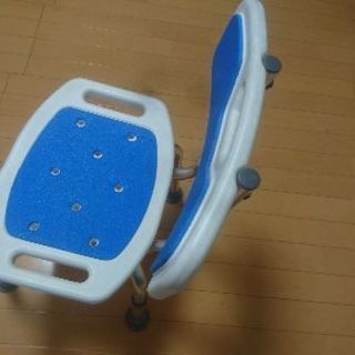 介護用 シャワーチェア 背付 入浴用椅子 ５段階高さ調整機能