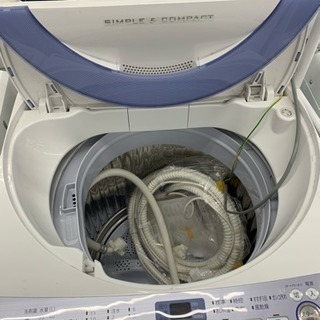 SHARP 洗濯機 ES-T708