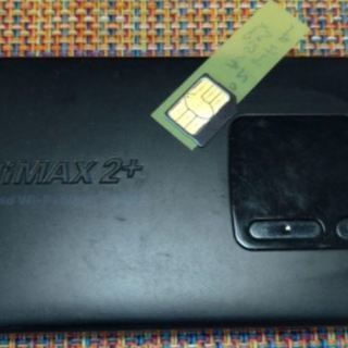 WX02 WiMAX 2+ マットブラック 解約済み