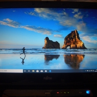 Windows10　 ノートパソコン　FMV-BIBLO NF/...
