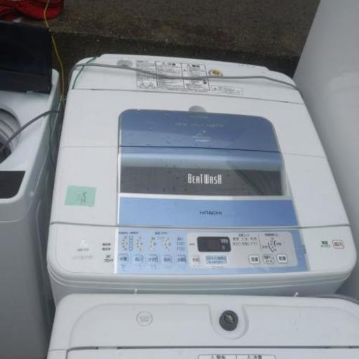 日立　全自動洗濯機　BW-7JW2009年　7k