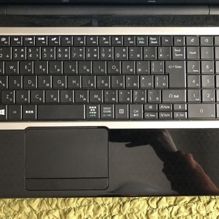 ☆中古ノート☆ Geteway NE572 Windows10 メモリ4GB SSD Office2007 