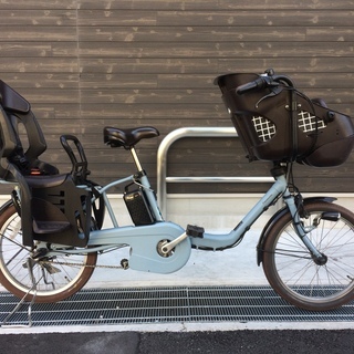 パナソニック　ギュットミニ　DX　三人乗り　新基準　16AH　20インチ　キッスミニ　アンジェリーノ　神戸市　電動自転車　地域限定