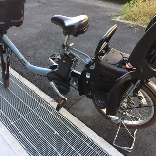 パナソニック　ギュットミニ　DX　三人乗り　新基準　16AH　20インチ　キッスミニ　アンジェリーノ　神戸市　電動自転車　地域限定