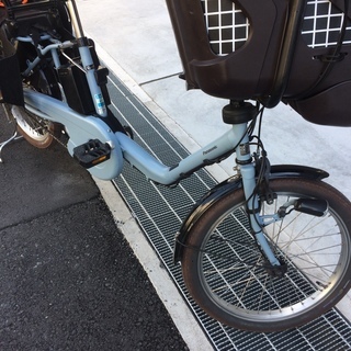 パナソニック　ギュットミニ　DX　三人乗り　新基準　16AH　20インチ　キッスミニ　アンジェリーノ　神戸市　電動自転車　地域限定