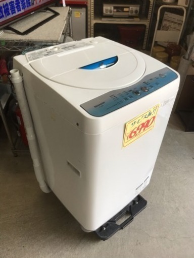 激安！SHARP 全自動電気洗濯機 ES-GE55L 2012年製 5.5kg洗い