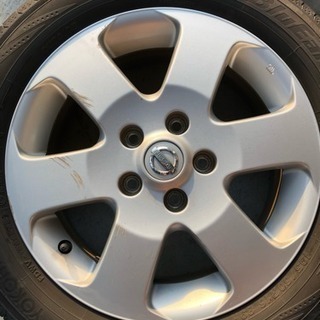 日産純正アルミホイール 195/60R　16インチ　セレナ・ジューク等