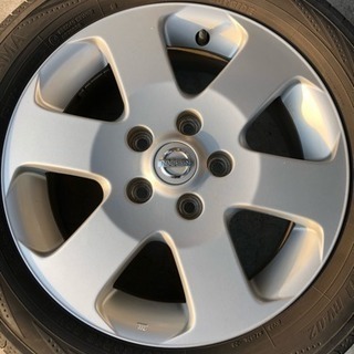 日産純正アルミホイール 195/60R　16インチ　セレナ・ジューク等